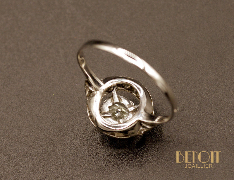 Bague Art Déco Diamant