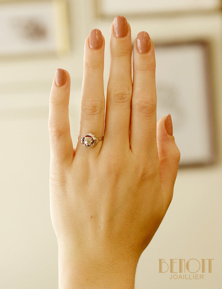 Bague Art Déco Diamant