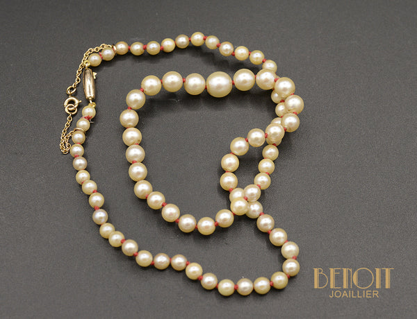 Collier de Perles de Culture