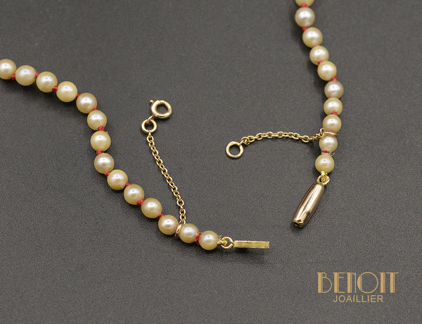 Collier de Perles de Culture