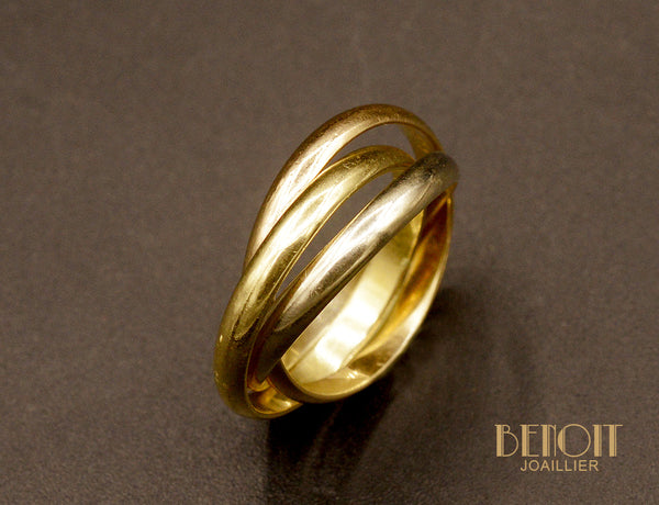 Bague "Trinity" Cartier 3 ors T52