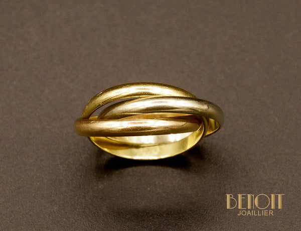 Bague "Trinity" Cartier 3 ors T52