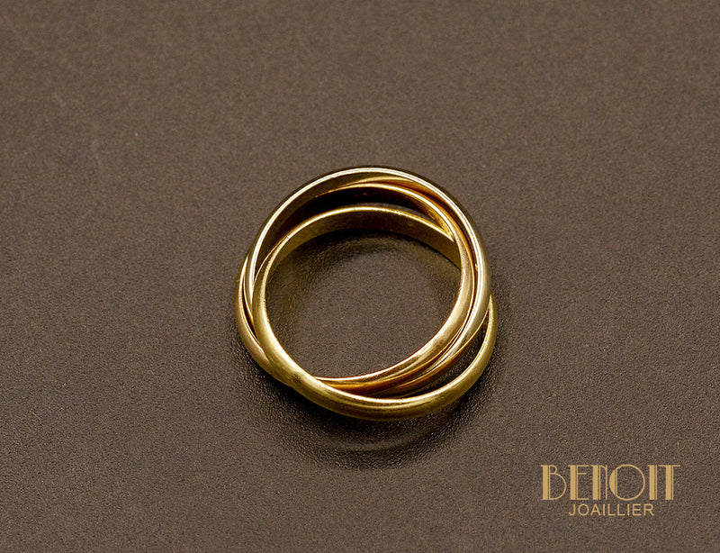 Bague "Trinity" Cartier 3 ors T52