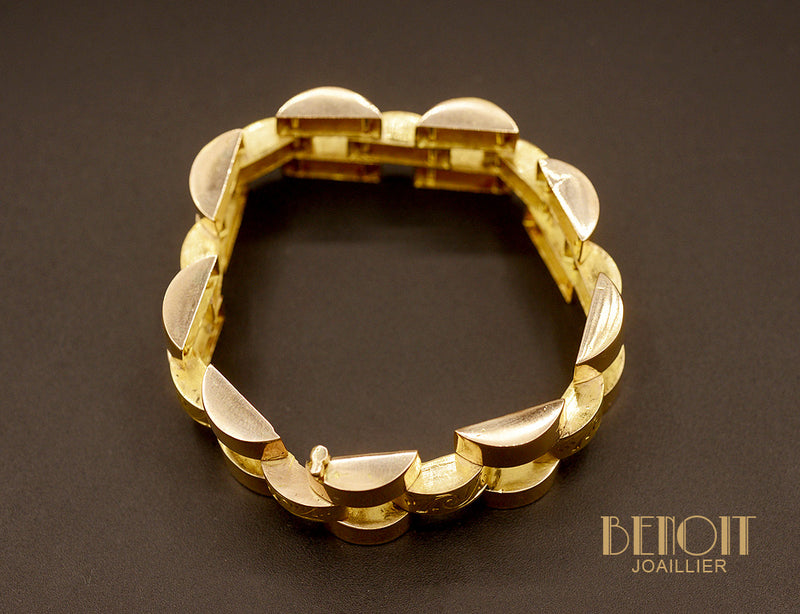 Bracelet Art Déco 2 Ors