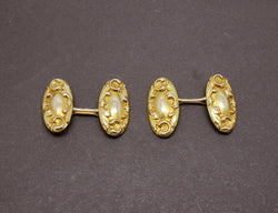 Boutons de Manchette Style Baroque