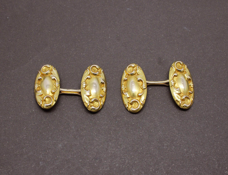 Boutons de Manchette Style Baroque