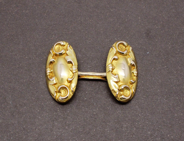 Boutons de Manchette Style Baroque