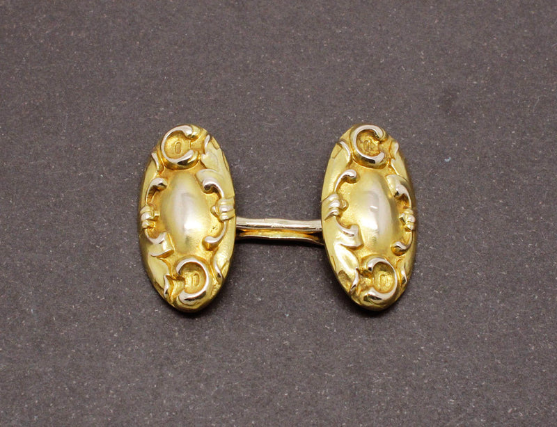 Boutons de Manchette Style Baroque