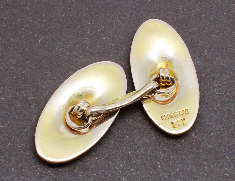 Boutons de Manchette Style Baroque