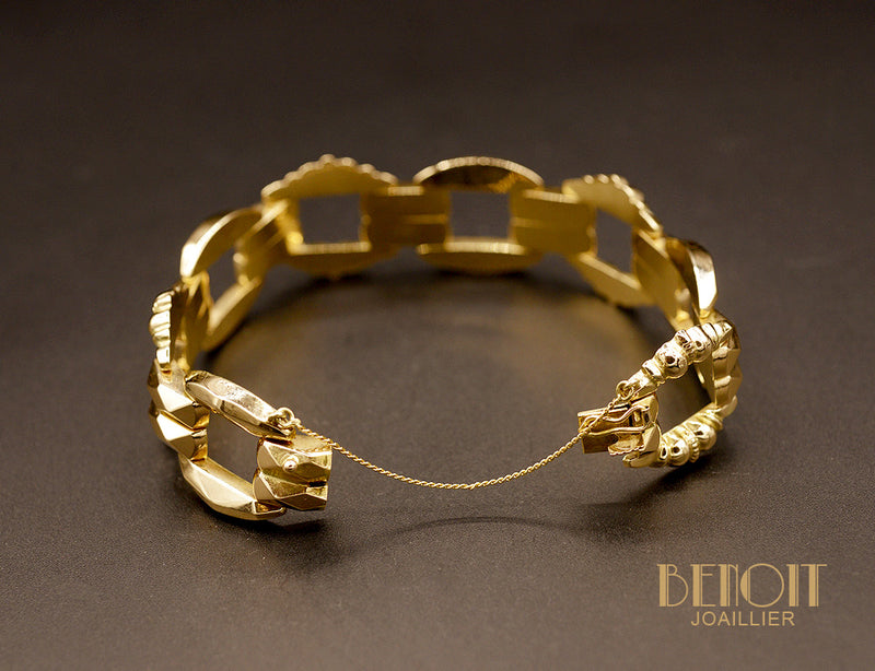 Bracelet Art Déco 1950