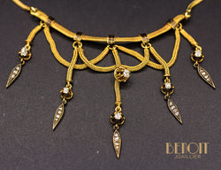 Collier XIXe Napoléon III