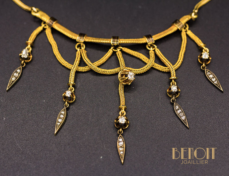 Collier XIXe Napoléon III