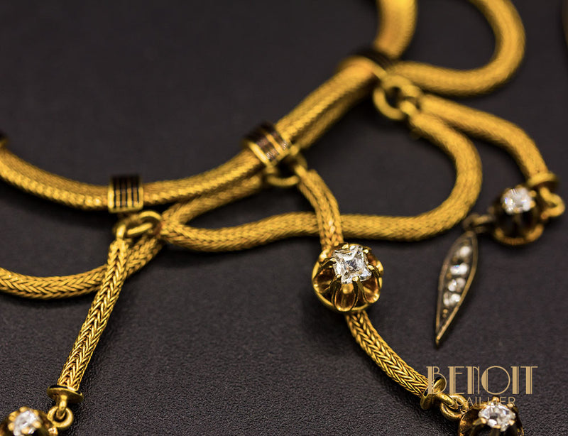 Collier XIXe Napoléon III