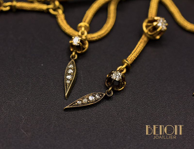 Collier XIXe Napoléon III