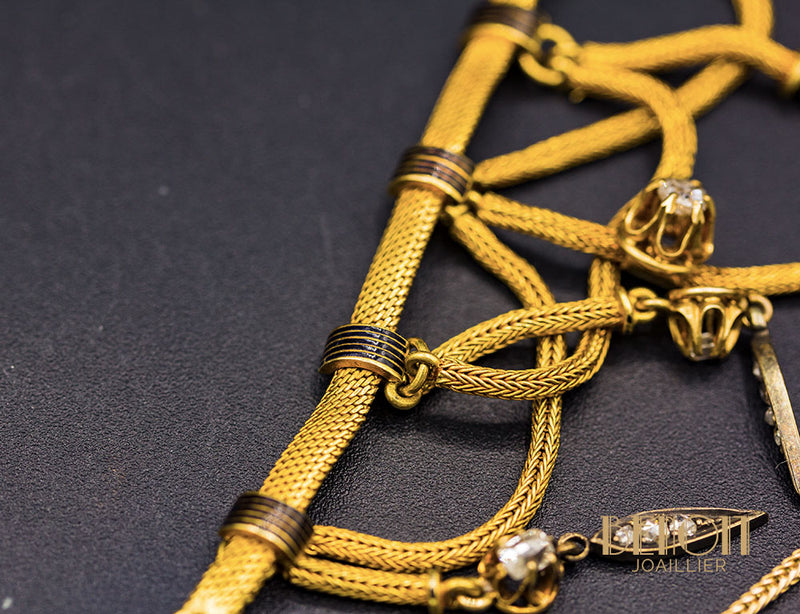 Collier XIXe Napoléon III