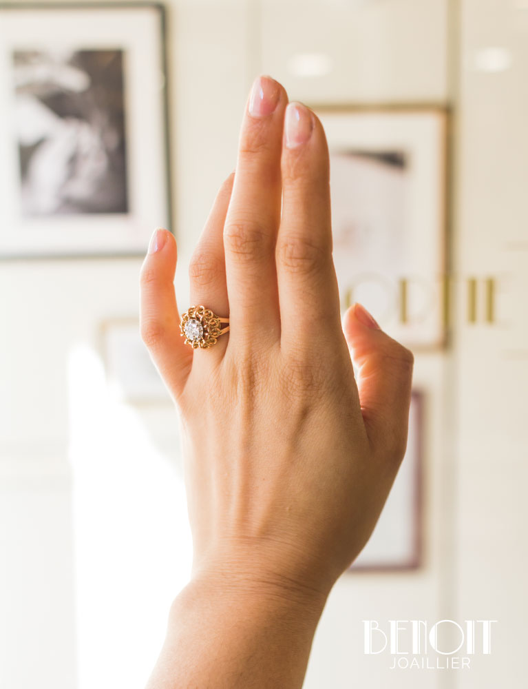 Bague 1950 Diamant