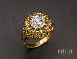 Bague 1950 Diamant