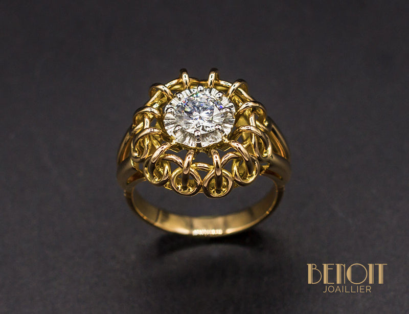 Bague 1950 Diamant