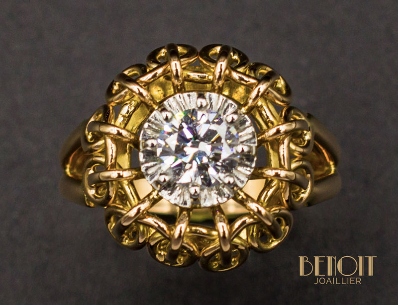 Bague 1950 Diamant
