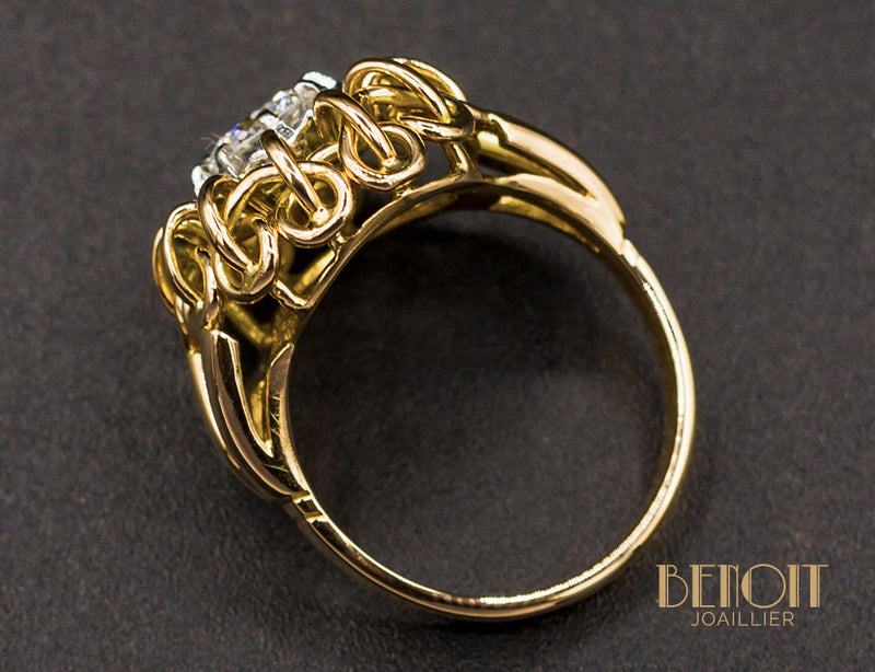 Bague 1950 Diamant