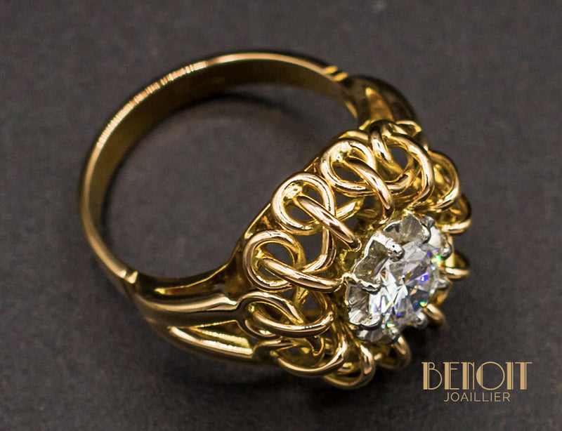Bague 1950 Diamant