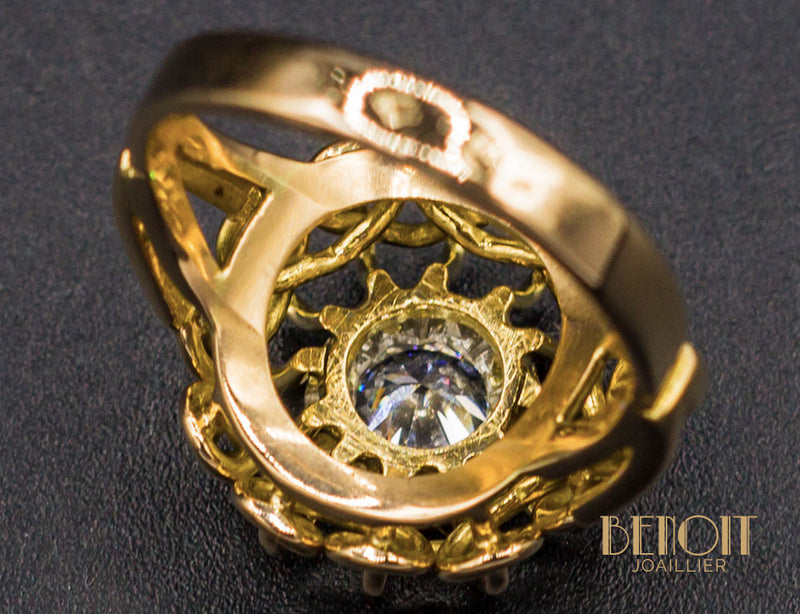 Bague 1950 Diamant
