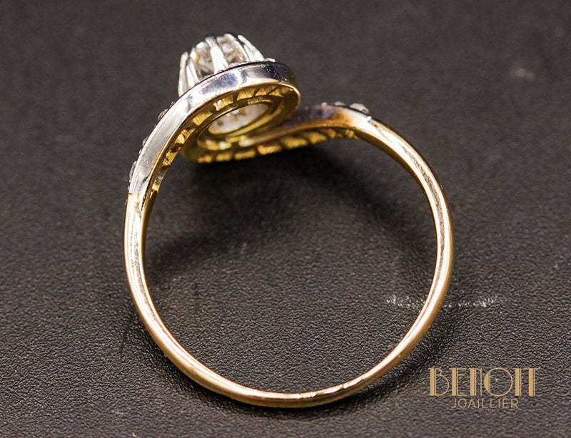 Bague Tourbillon Diamant