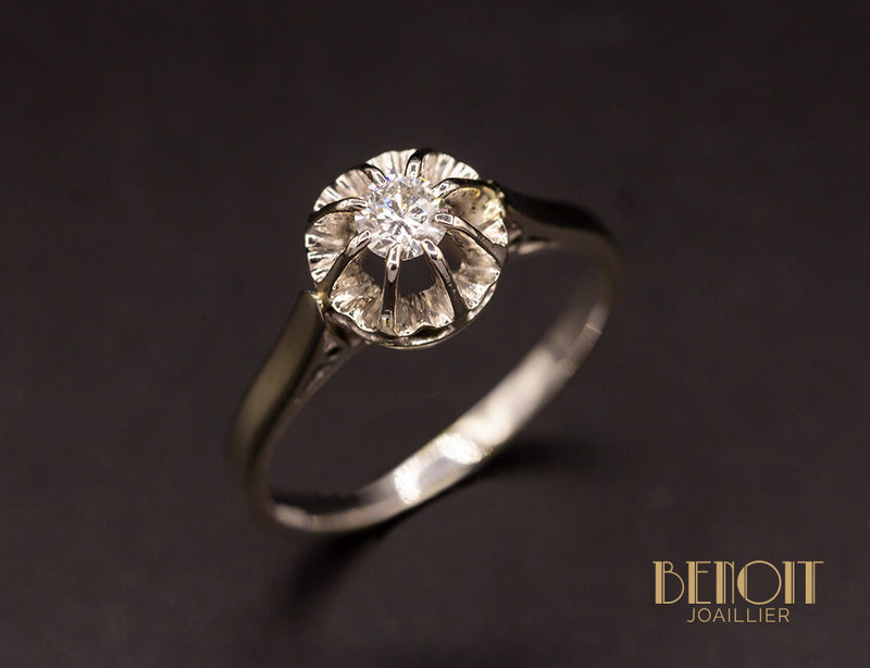 Solitaire Diamant Vintage
