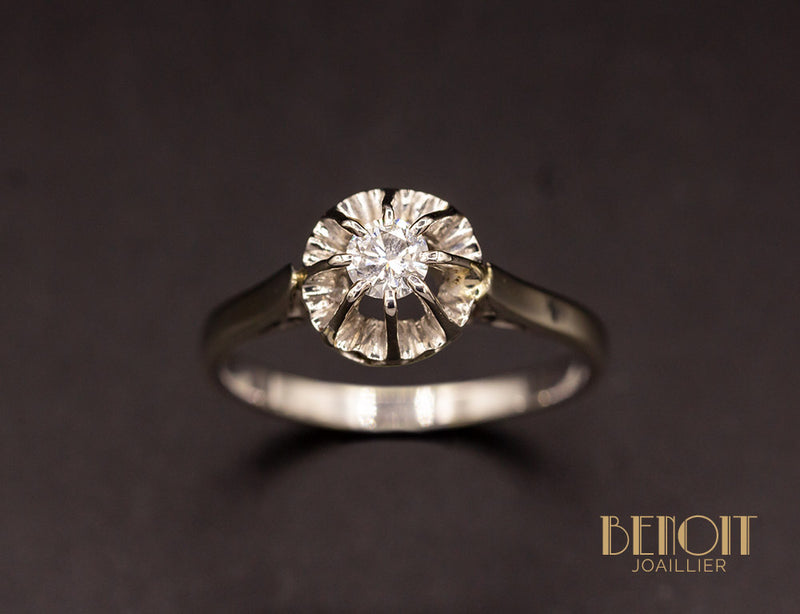 Solitaire Diamant Vintage
