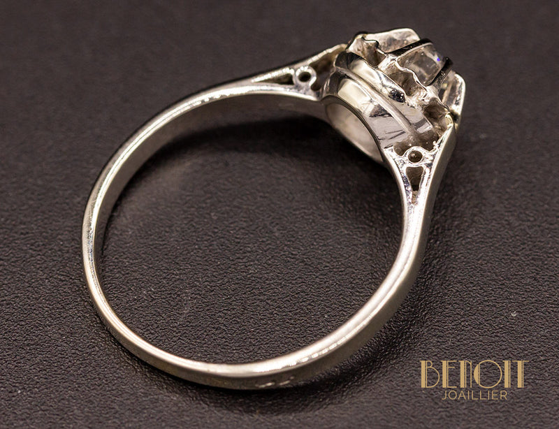 Solitaire Diamant Vintage