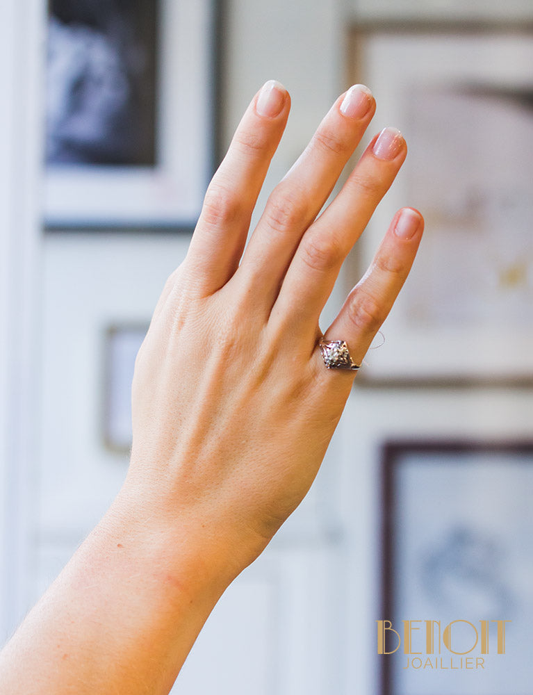 Bague Art Déco Diamant