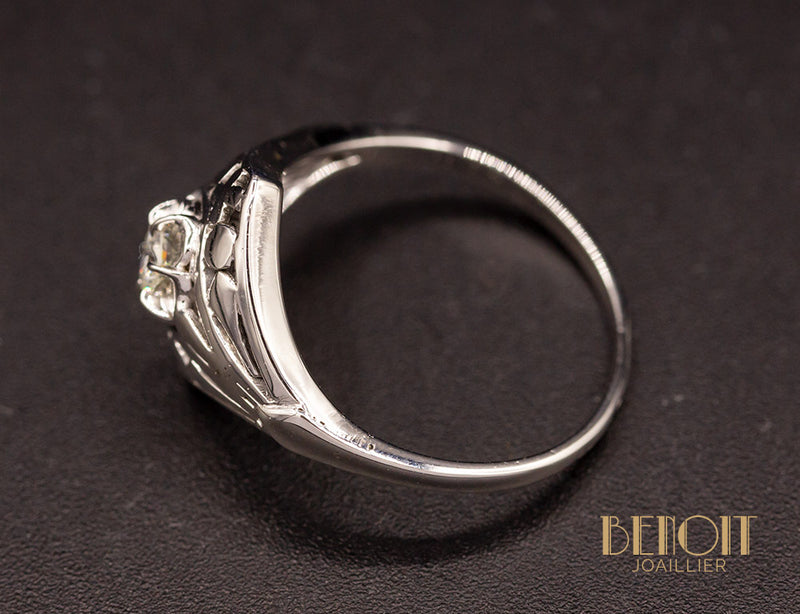 Bague Art Déco Diamant