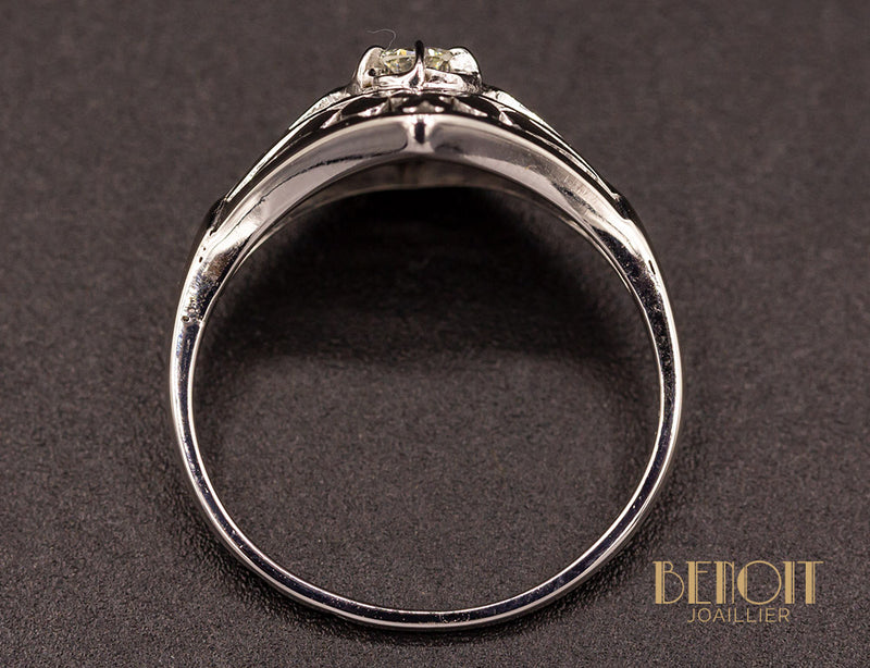 Bague Art Déco Diamant