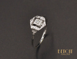 Bague Art Déco