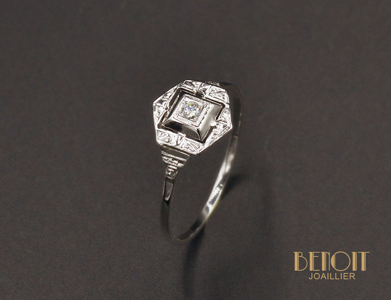 Bague Art Déco