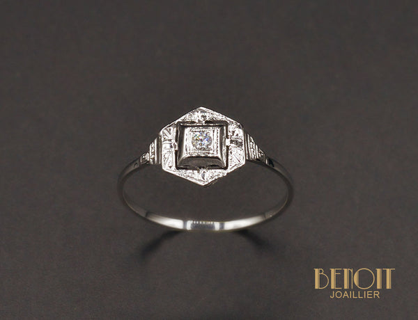 Bague Art Déco
