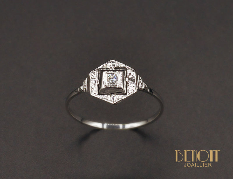Bague Art Déco
