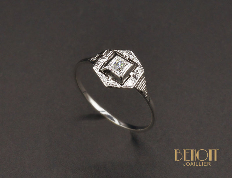 Bague Art Déco