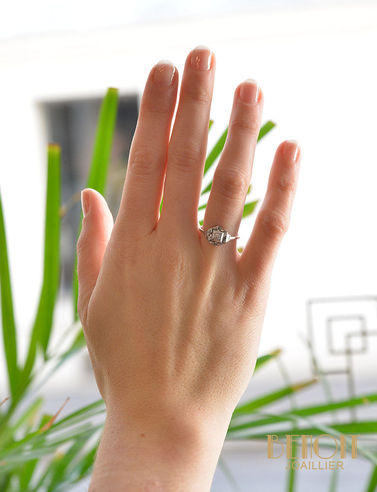 Bague Art Déco