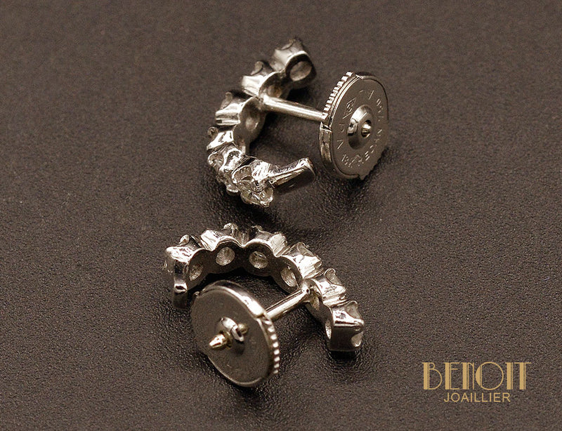 Demi-créoles Diamants