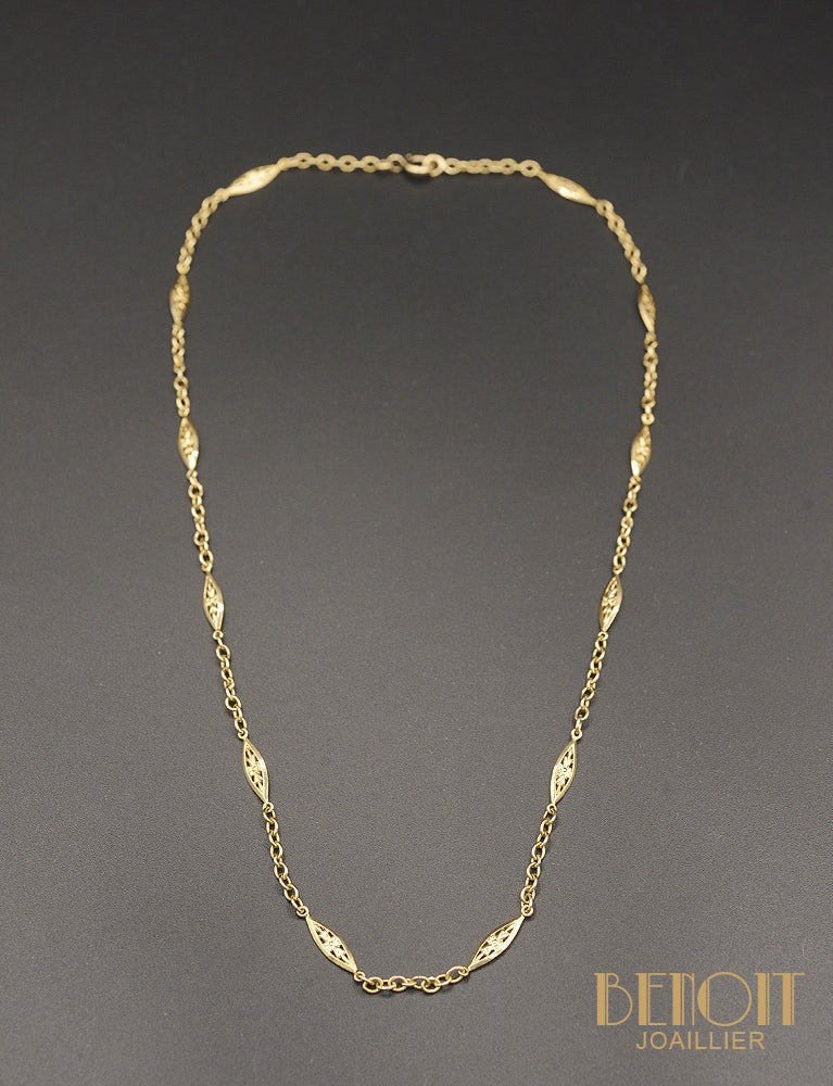 Filogram Chain Chaine Filigrane – Benoit Joaillier