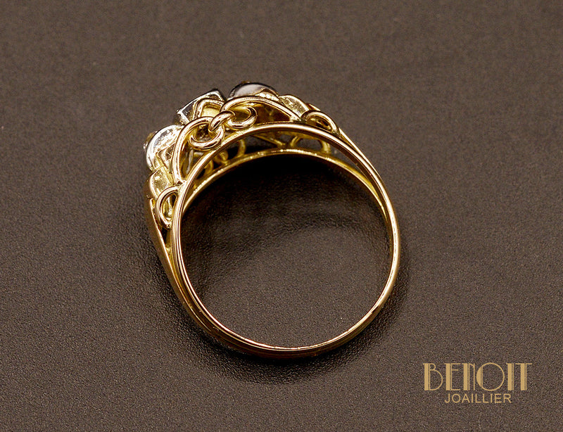 Bague 1950 Or et Diamants