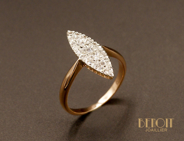 Bague Marquise Diamants