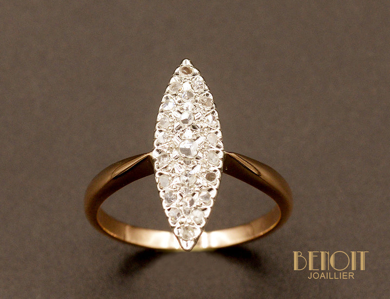 Bague Marquise Diamants