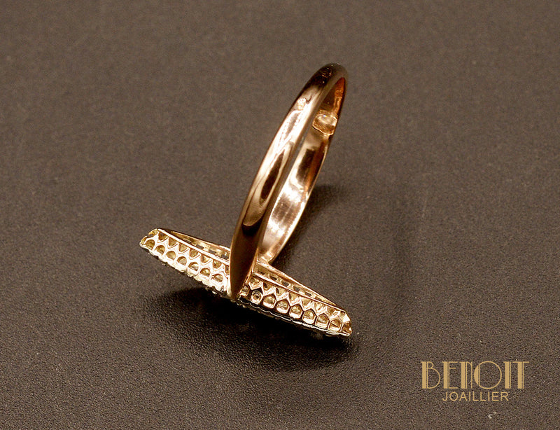 Bague Marquise Diamants
