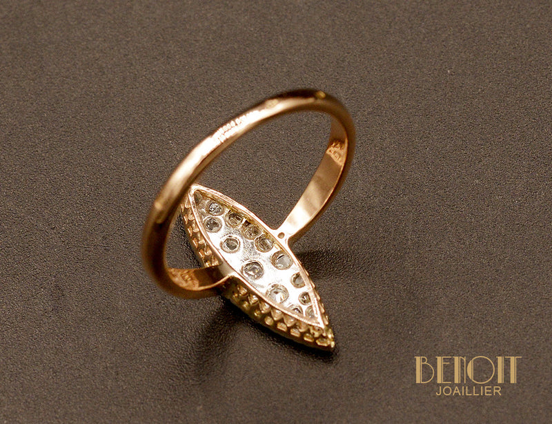Bague Marquise Diamants