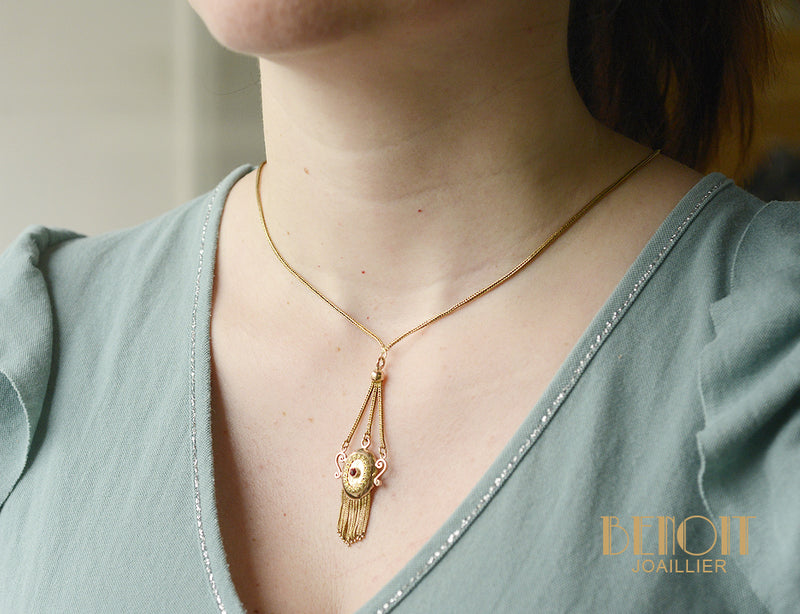 Collier pendentif