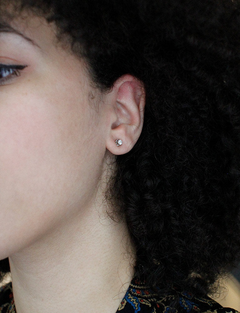 Boucles d'Oreilles Diamants