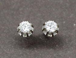 Boucles d'Oreilles Diamants