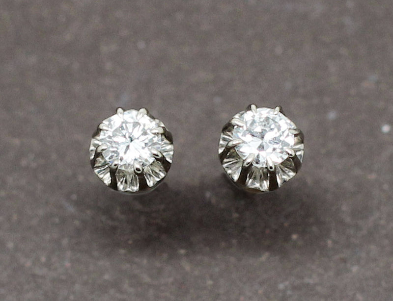 Boucles d'Oreilles Diamants